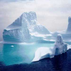 Iceberg - što je to? Kako se formiraju ledeni brijegovi