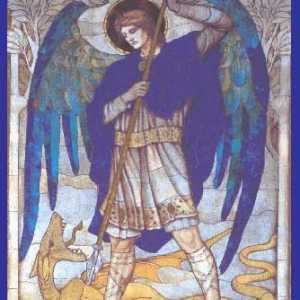 Akatista Arkanđelu Mihaelu: tekst i sakralno značenje