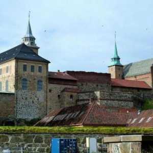 Akershus, tvrđava u Norveškoj: opis i fotografija