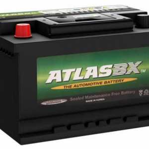 Baterija `Atlas`: recenzije, specifikacije, proizvođač. Baterija bez održavanja