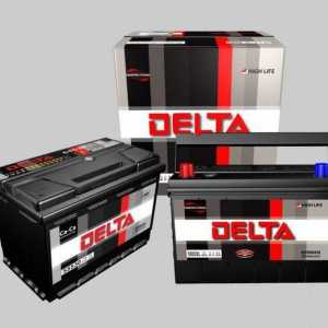 Delta akumulatora: recenzije
