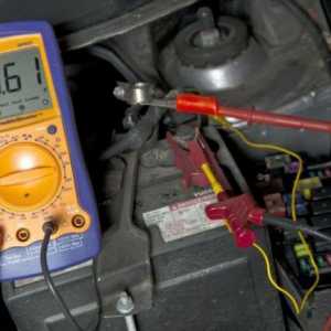 Baterija - kako provjeriti s multimetrom? Baterije za automobil