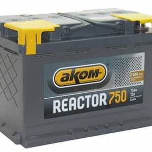 Reaktorska baterija: recenzije, specifikacije. Dobra baterija za auto