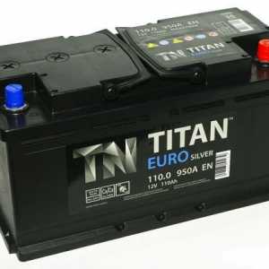 Baterija `Titan`: recenzije vozača