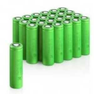 Punjive baterije: princip rada, značajke, nedostaci
