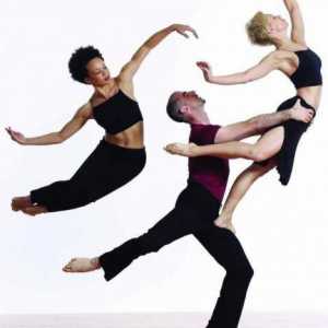 Akrobatska ples - kombinacija kontrasta