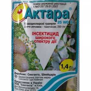 `Aktara` (insekticid): upute za uporabu i recenzije