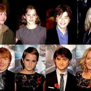 Glumci Harryja Pottera: tada i sada (fotografija). Kako su se promijenili?
