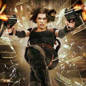Glumci `Resident Evil 4: Život nakon smrti `. Hollywood Filmovi