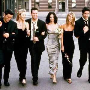 Glumci serije `Friends` tada i sada
