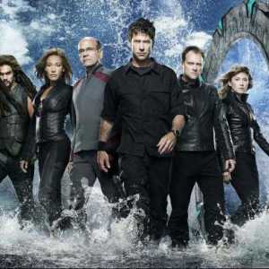 Glumci `Stargate: Atlantis`: biografija i fotografije
