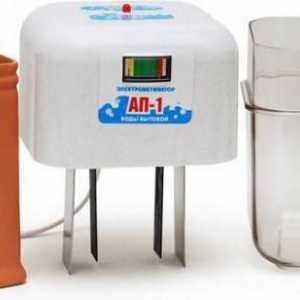 Aktivator vode AP-1: specifikacije, upute za uporabu. Živjeti, mrtva voda