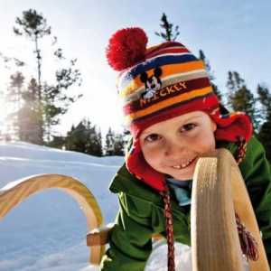 Aktivni odmor u Moskvi zimi na vikendima s djecom