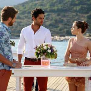 Glumci turske TV serije "Miris jagoda". Njihove biografije i stvarni život