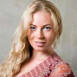 Glumica Oksana Skakun: biografija, privatni život