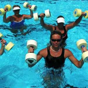 Aqua aerobika: vježbe za gubitak težine i preporuke