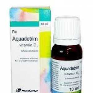 Akvadetrim: upute i odgovori. Vitamini `Aquadetrim`: analogni ruski