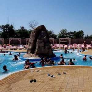 Aquapark (7 km) "Odessa": adrenalin i opuštanje, dostupni svima