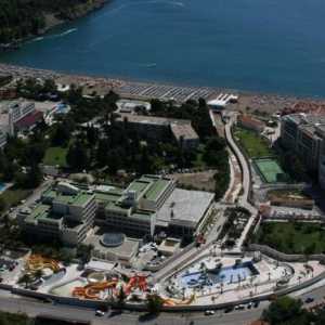Aquapark u Crnoj Gori: opis hotela s vodenim atrakcijama