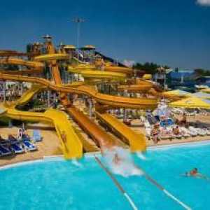 Aquapark `Golden Beach` u Anapi - zabavna zona za cijelu obitelj