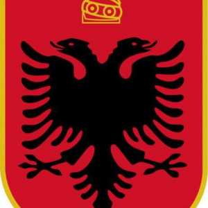 Albanija: zastava i grb zemlje. Povijest i značenje simbola