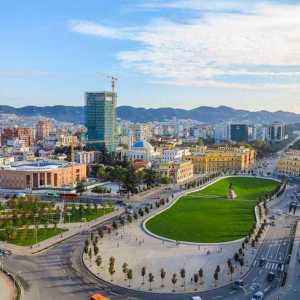 Albanija, Tirana: kako doći, što vidjeti i pokušati