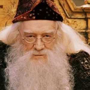 Albus Dumbledore: glumac i lik