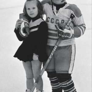 Aleksandar Kharlamov je sin velikog hokejaša