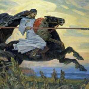 Alexander Peresvet. Heroji bitke u Kulikovu