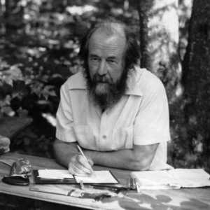 Alexander Solzhenitsyn: djela, kratak opis
