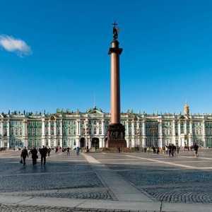 Aleksandar Stupac u St. Petersburgu: kratak opis, povijest, fotografija