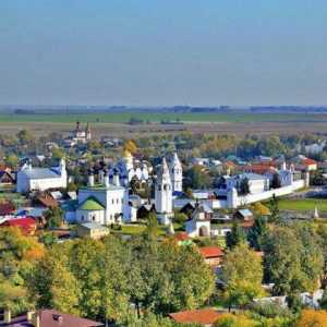 Samostan Aleksandra (Suzdal): Povijest i arhitektura