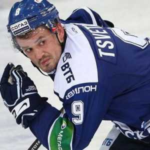 Alexey Tsvetkov: karijera i priznanja hokejaškog igrača