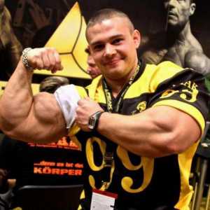 Aleksej Lesukov je obećavajući ruski bodybuilder