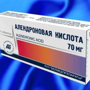 Alendronic kiselina: upute za uporabu, analozi, recenzije