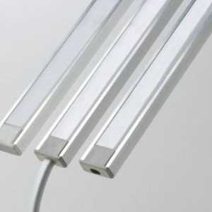 Aluminijski profili za LED trake: značajke aplikacije