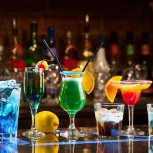 Alkoholni kokteli: imena i sastav