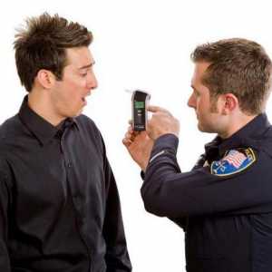 Breathalyzer koji koristi prometna policija. Koja je pogreška ispitanika alkohola koji se koriste u…