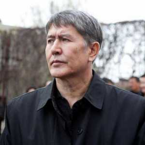 Almazbek Atambaev: poslovni čovjek, revolucionarni, predsjednik Kirgistan