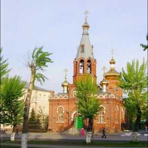 Altai Teritorij, Barnaul, Crkva Sv. Nikole: povijest, arhitektura, suvremenost