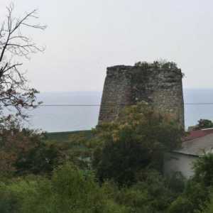 Aluston je tvrđava na Krimu. Pregled atrakcije
