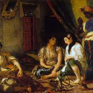 Algerijske žene u djelima Delacroixa i Picassa