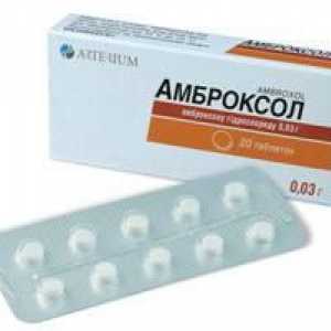 "Ambroxol": analozi i upute za uporabu