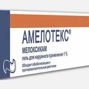 "Amelotex" (gel): upute za uporabu