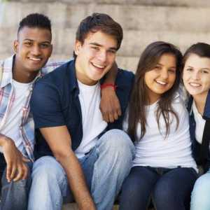 Američki tinejdžeri: psihologija i zanimljive činjenice