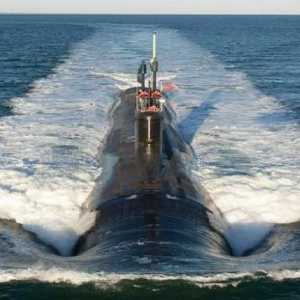 Američke podmornice: popis. Projekti nuklearnih podmornica
