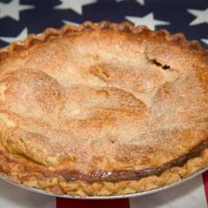 Američka pita od jabuka: recept je klasičan. Američki recept od pita od jabuka: sastav, opis i…