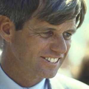 Američki političar Robert Kennedy: životopis, obitelj, djeca