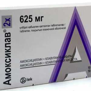 `Amoxiclav 625`: korisnički priručnik, recenzije, analozi