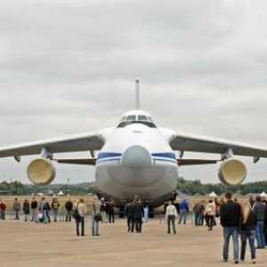 An-124 "Ruslan". Prijevoz zrakoplova An-124 `Ruslan`: recenzije,…